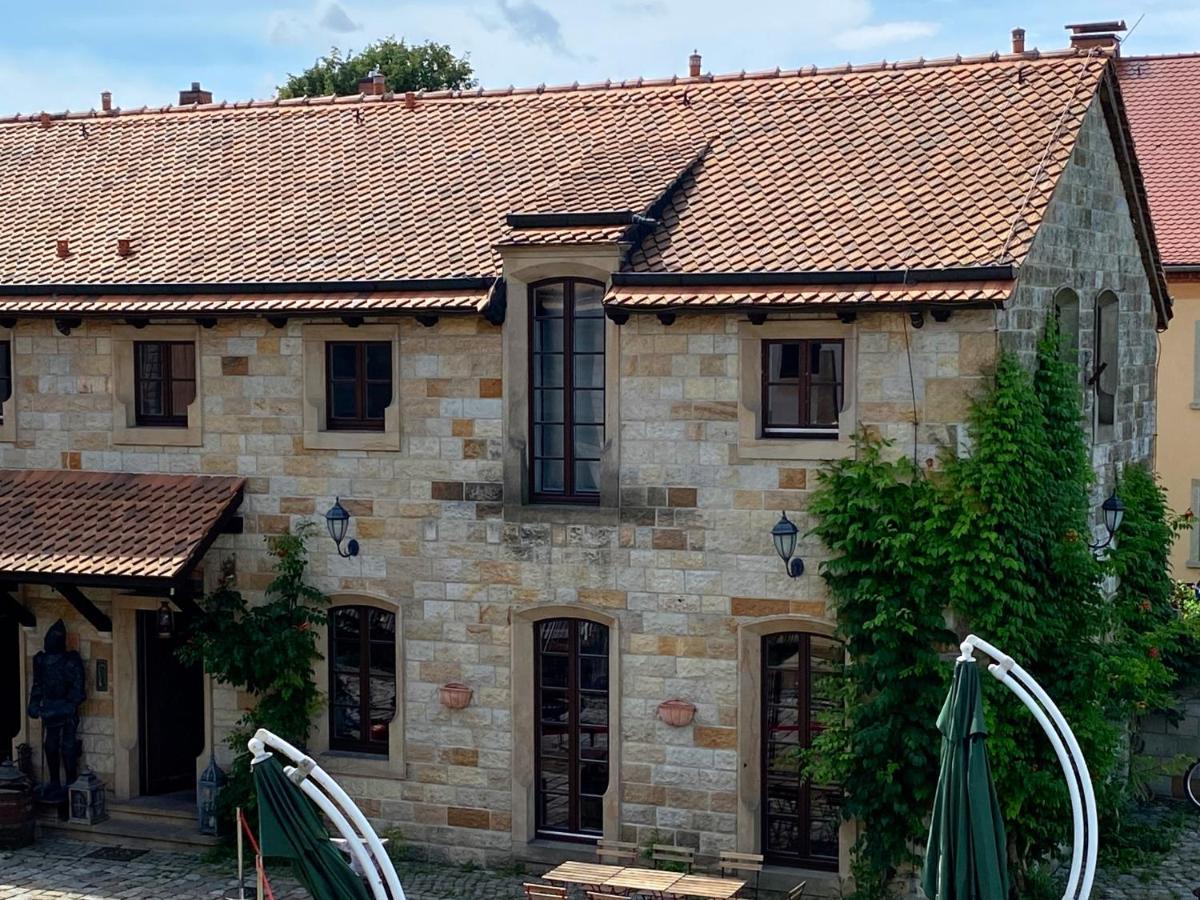 Fewo Waffenkammer Im Rittergut Leppersdorf Bei Dresden Fuer 7 Personen Ngoại thất bức ảnh