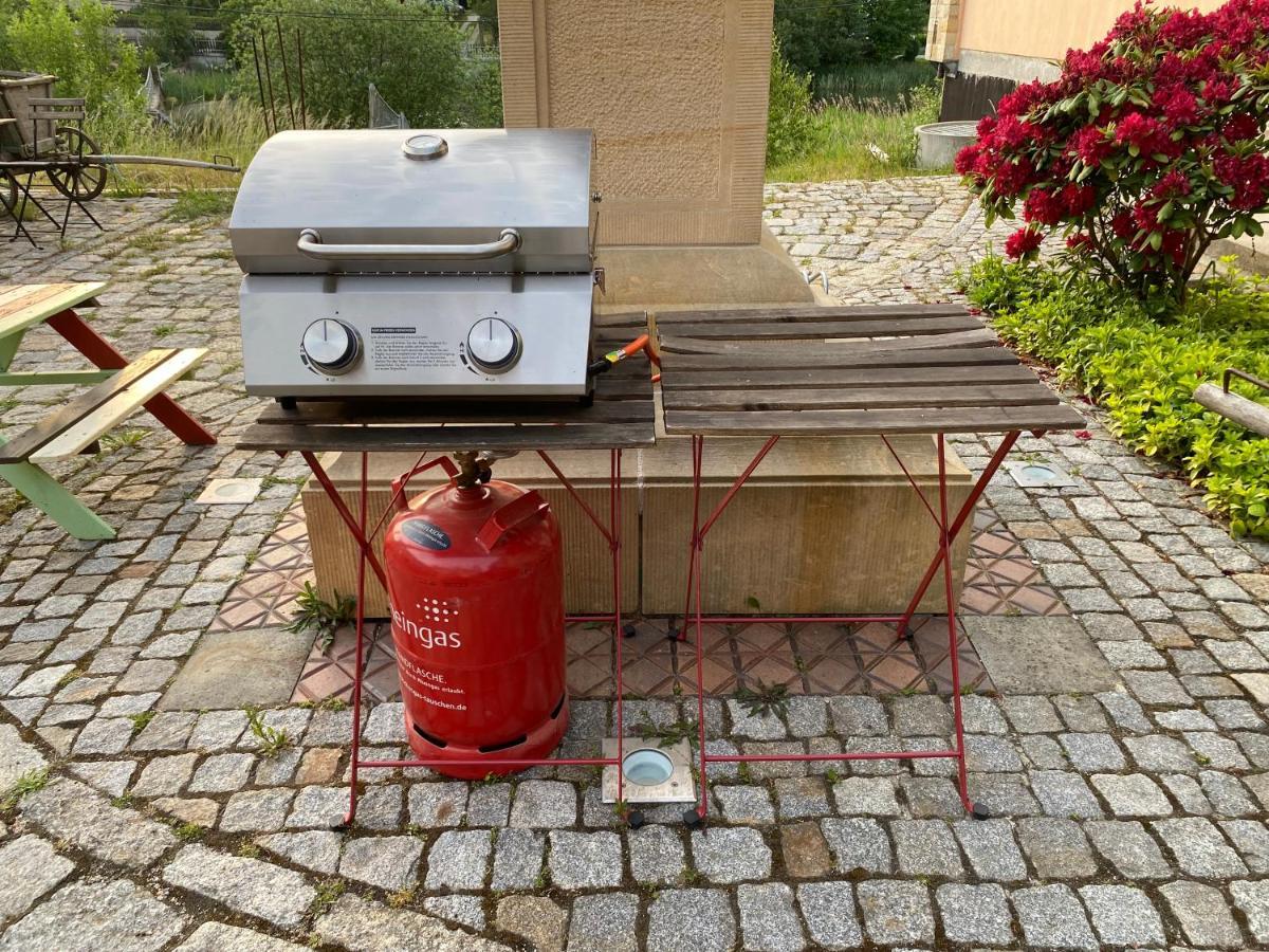 Fewo Waffenkammer Im Rittergut Leppersdorf Bei Dresden Fuer 7 Personen Ngoại thất bức ảnh