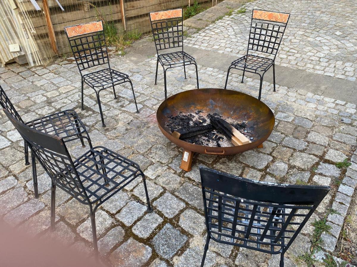Fewo Waffenkammer Im Rittergut Leppersdorf Bei Dresden Fuer 7 Personen Ngoại thất bức ảnh